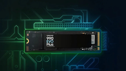 Samsung SSD với 990 EVO Plus tốc độ lên đến 7.250MB/s