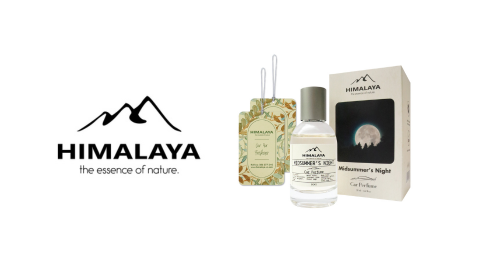 INTAR chính thức hợp tác phân phối nước hoa xe hơi Himalaya & So Nice