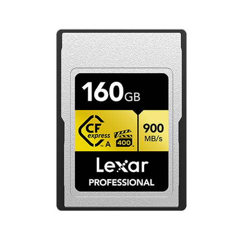 Thẻ nhớ Lexar® Professional CFexpress™ Type A Card GOLD Series