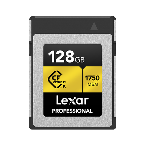 Thẻ nhớ Lexar® Professional CFexpress™ Type B Card GOLD Series