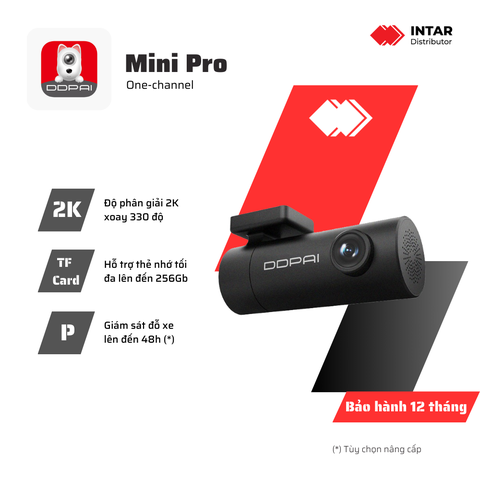 Camera hành trình DDPAI Mini Pro