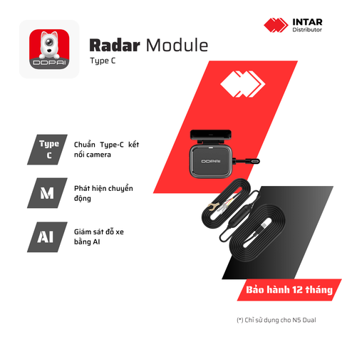 Bộ Radar Module KIT dùng cho N5 Dual