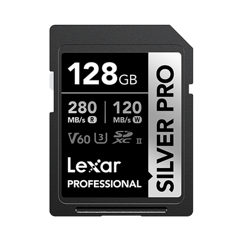 Thẻ nhớ Lexar® Professional SILVER Pro UHS-II Card