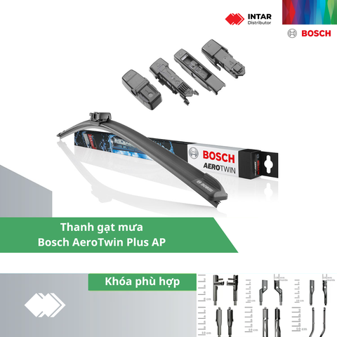 Thanh gạt mưa Bosch AeroTwin Plus