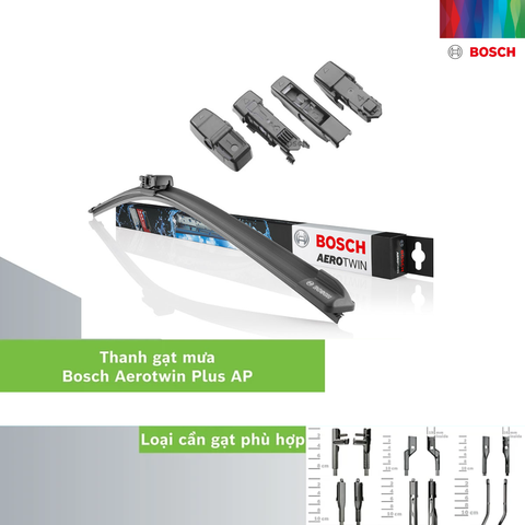 Thanh gạt mưa Bosch AeroTwin Plus