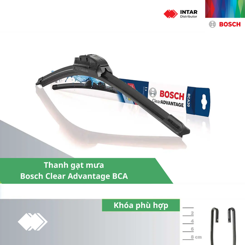 Thanh gạt mưa Bosch Clear Advantage