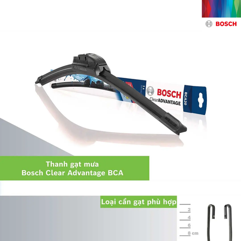 Thanh gạt mưa Bosch Clear Advantage