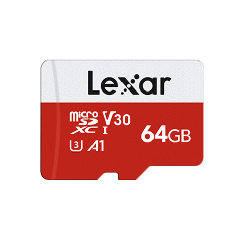 Thẻ nhớ microSD Lexar E-Series UHS-I U3 V30 Ghi hình 4K