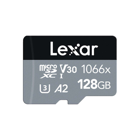 Thẻ nhớ microSD Lexar Pro 1066x U3 UHS-I A2