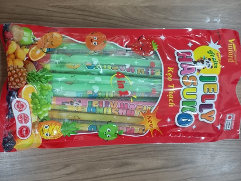 Kẹo thạch Bút Hasuko 400g