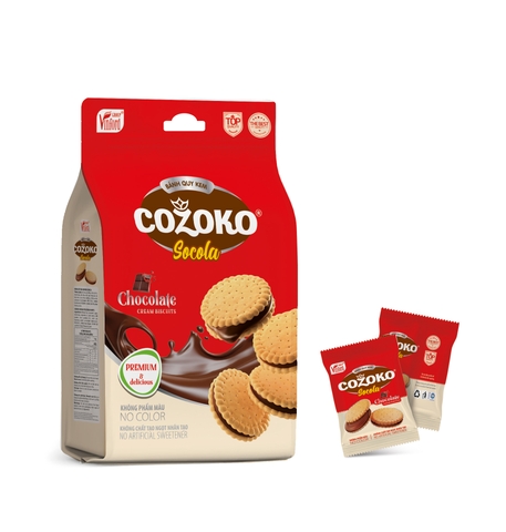 Bánh Quy kem Cozoko Socola