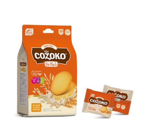 Bánh Quy Cozoko Yến Mạch - Túi