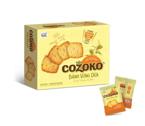 Bánh vừng dừa Cozoko - Hộp