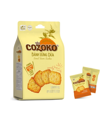 Bánh Vừng Dừa Cozoko - Túi