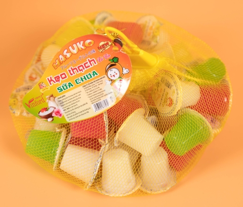 Kẹo thạch Cốc Hasuko Vị sữa Chua - Xá