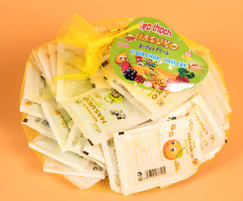Kẹo thạch Hasuko Vị Dâu, Cam, Dưa, Xoài, Táo - Xá