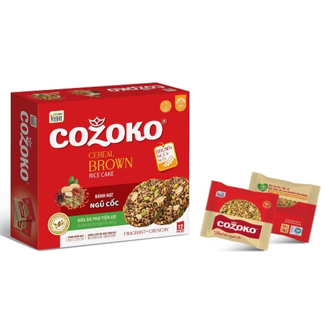 Bánh hạt ngũ cốc dạng hộp Cozoko