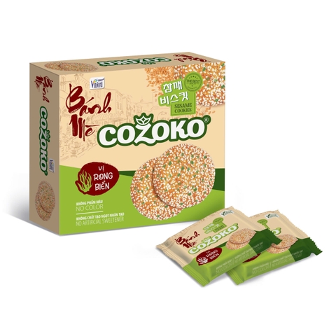 Bánh mè Cozoko - Vị Rong Biển - Hộp