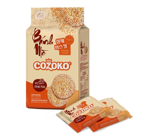Bánh mè Cozoko - Vị Pho mai - Túi