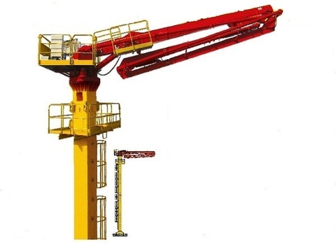 Cần phân phối bê tông