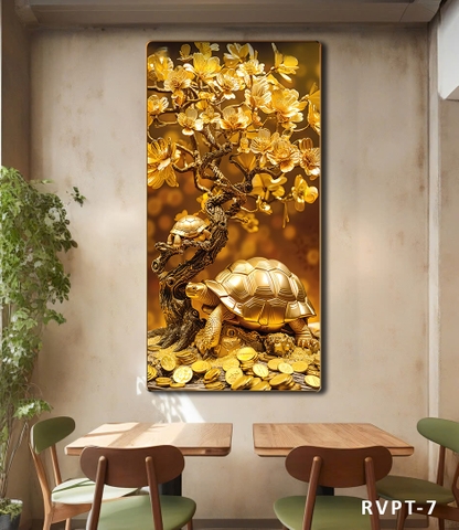 Ý Nghĩa Tranh Rùa Vàng Trong Phong Thủy Và Hướng Treo - Nơi Bán Tranh Rùa Vàng