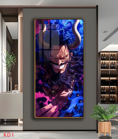 Tráng Gương ONE PIECE Tranh Dọc KAIDO - Tranh Hải Tặc - KD1