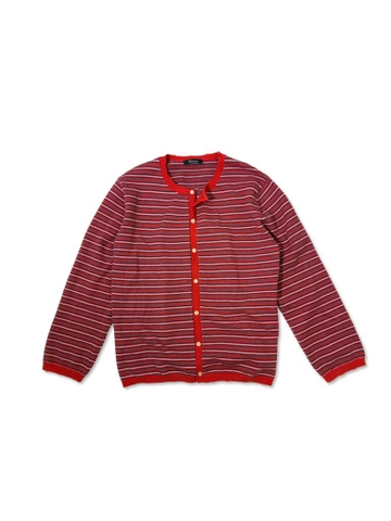 Knit cardigan vintage effect