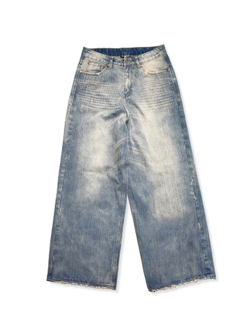 Dad Baggy Stretch Denim