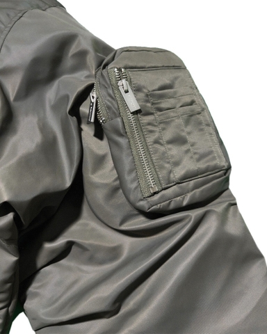 After war jacket - Red