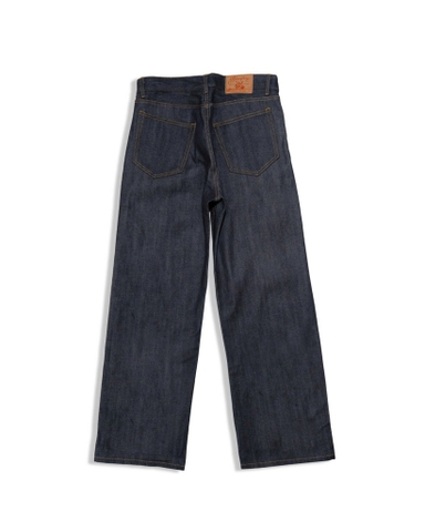 Indigo Raw Selvedge Denim Pants