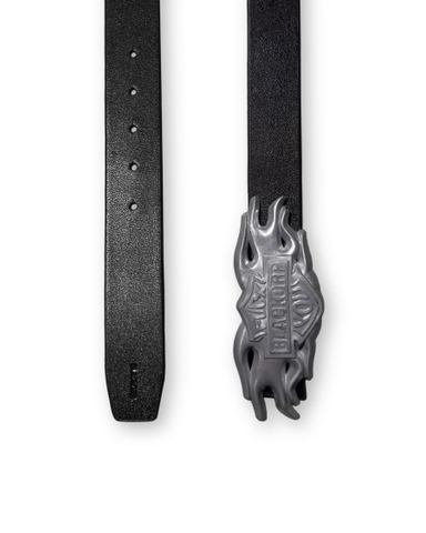 Trompeloeil leather bag