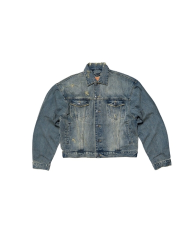 Type III stretch denim jacket