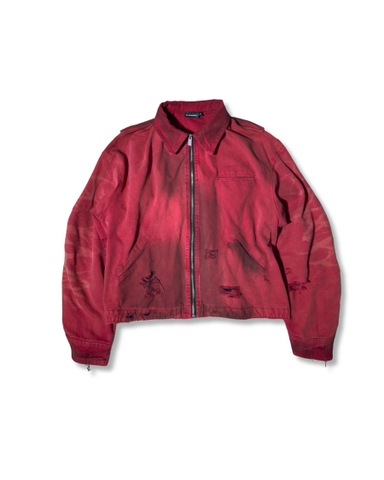 After war jacket - Red