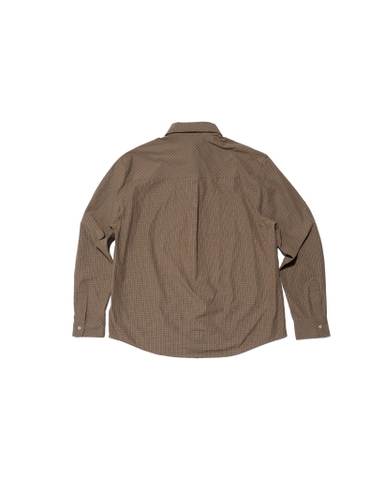 KNIGHT CHECKED LONG SLEEVE SHIRT