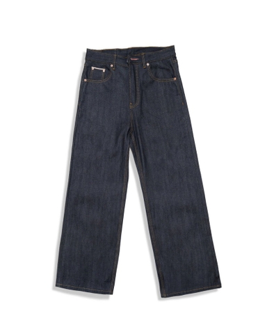 Indigo Raw Selvedge Denim Pants