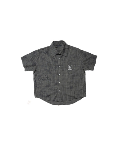 KNIGHT CHECKED SHORT SLEEVE SHIRT