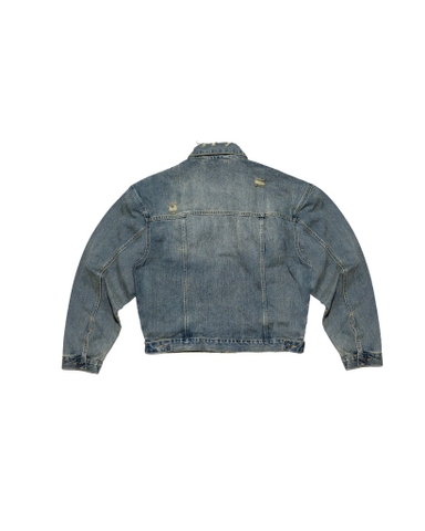 Type III stretch denim jacket