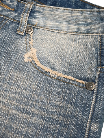 Western Denim Black pants