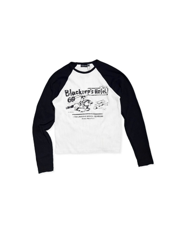 Texas Raglan Long sleeve