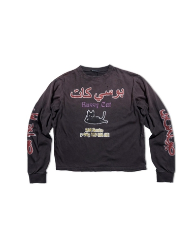 Bussy Cat Long Sleeve shirt