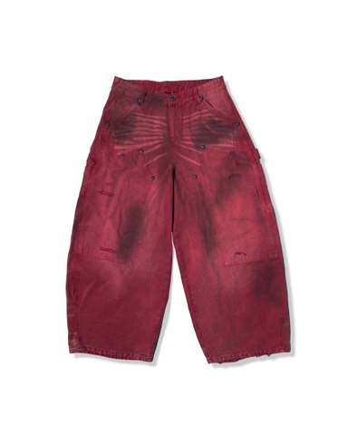 After war pants - Red