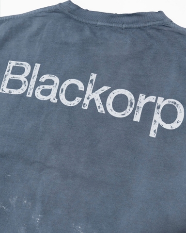 Sun faded box t-shirt Brown