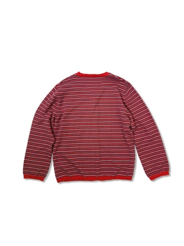 Knit cardigan vintage effect