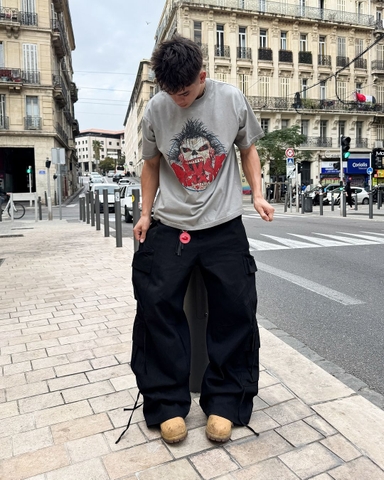 Hybrid hoodie - sporty logo