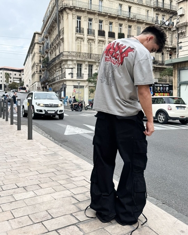 Hybrid hoodie - sporty logo