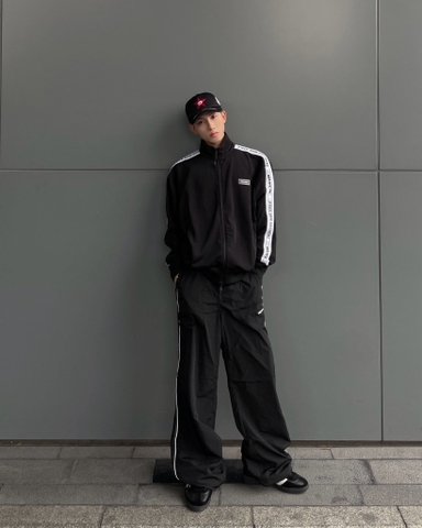 Rebirth logo dyed T-shirt