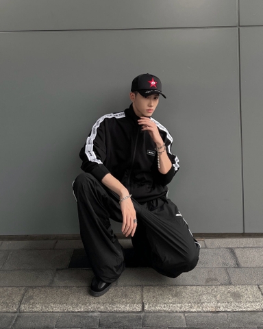 Rebirth logo dyed T-shirt