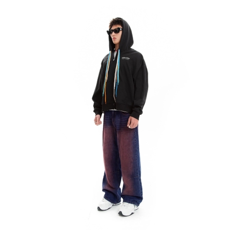 Layered metal destroy- Hoodie