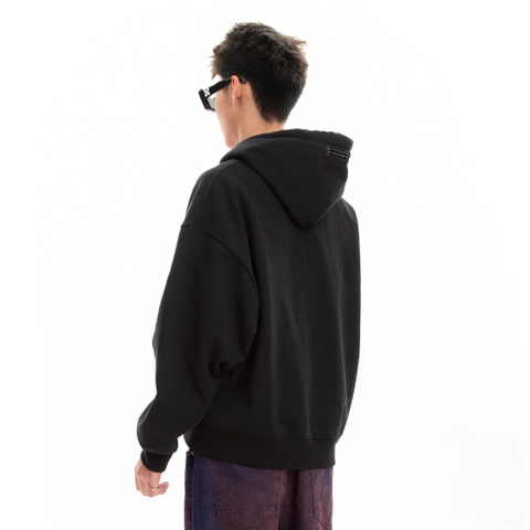 Layered metal destroy- Hoodie