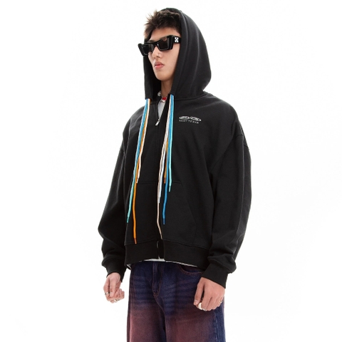 Layered metal destroy- Hoodie